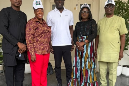 Commissioners from Cross River North Pay Courtesy Visit to Sen Jarigbe Agom