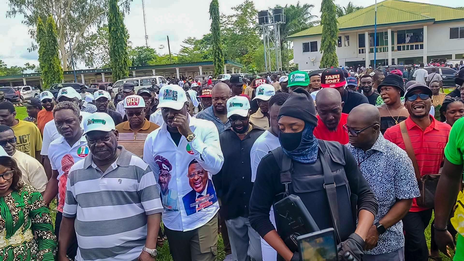 2027: Jarigbe Rallies Support for Tinubu, Otu in C’River North